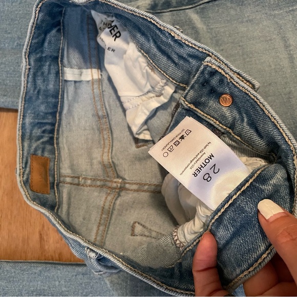 Mother pixie hustler ankle jeans - Picture 4 of 7